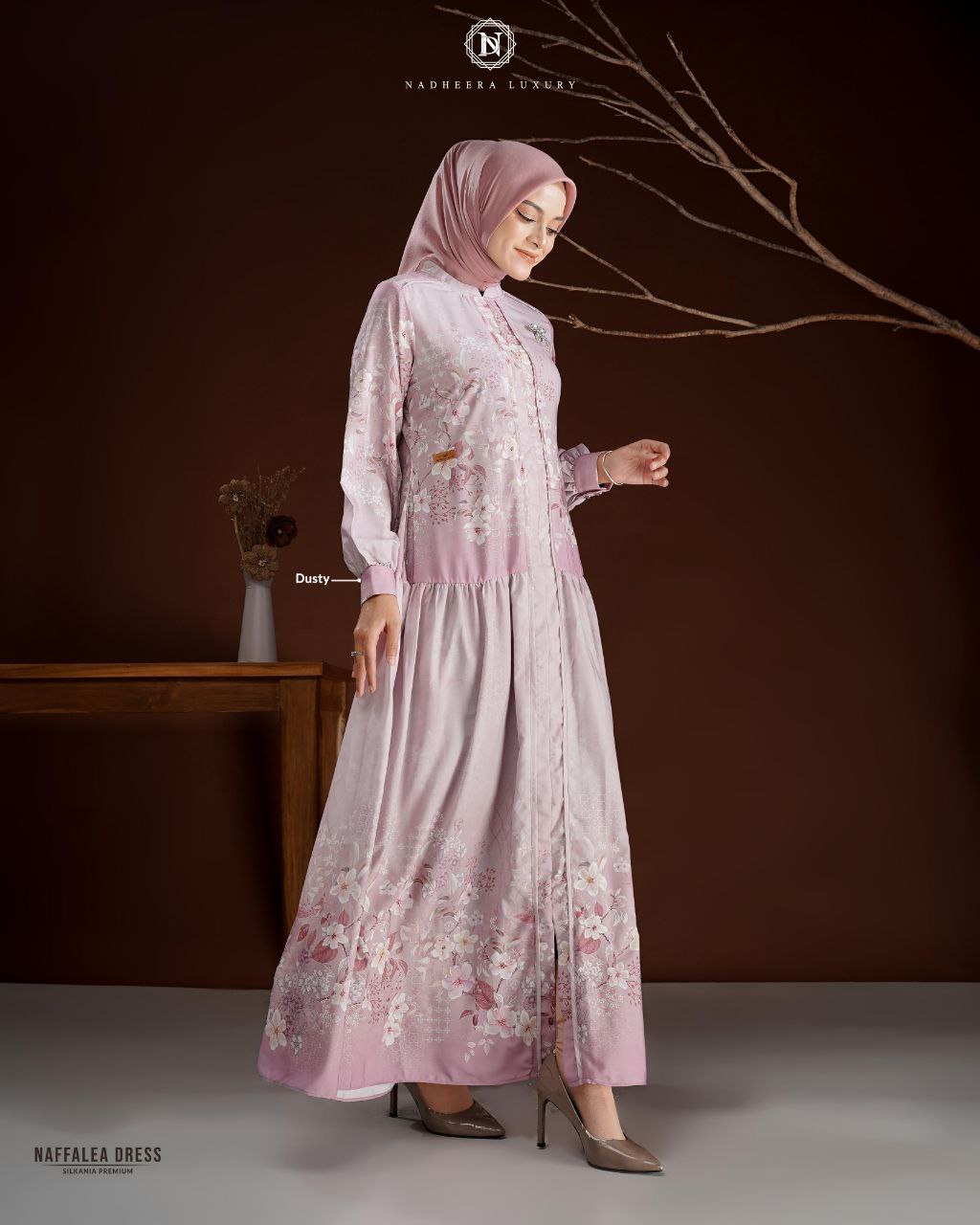 NAFFALEA DRESS - Gambar 2