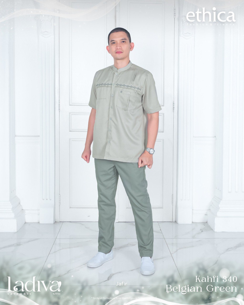 LADIVA 08 BELGIAN GREEN - Gambar 4