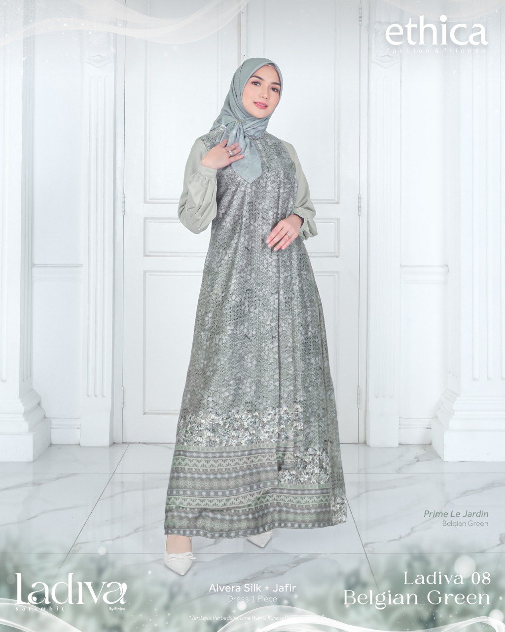 LADIVA 08 BELGIAN GREEN - Gambar 3