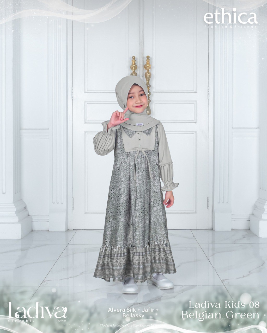 LADIVA 08 BELGIAN GREEN - Gambar 2