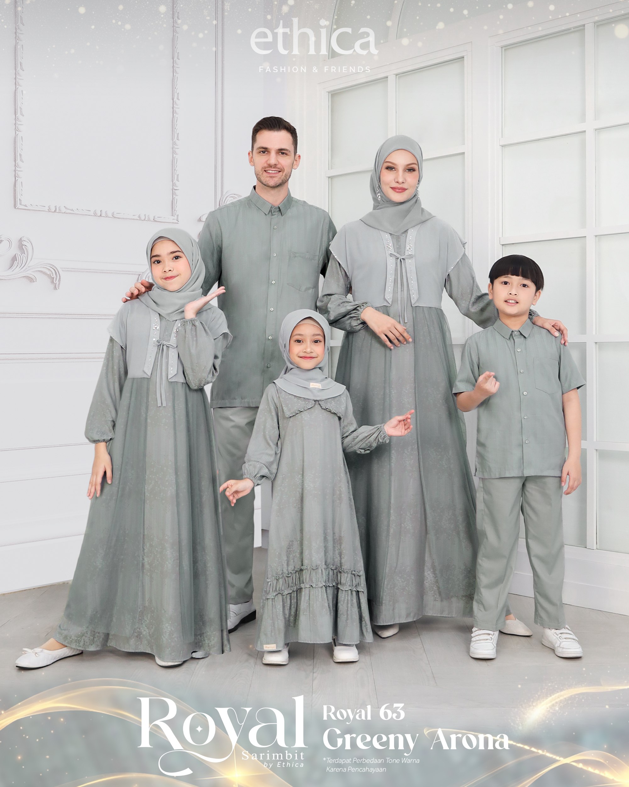 ROYAL 63 GREENY ARONA