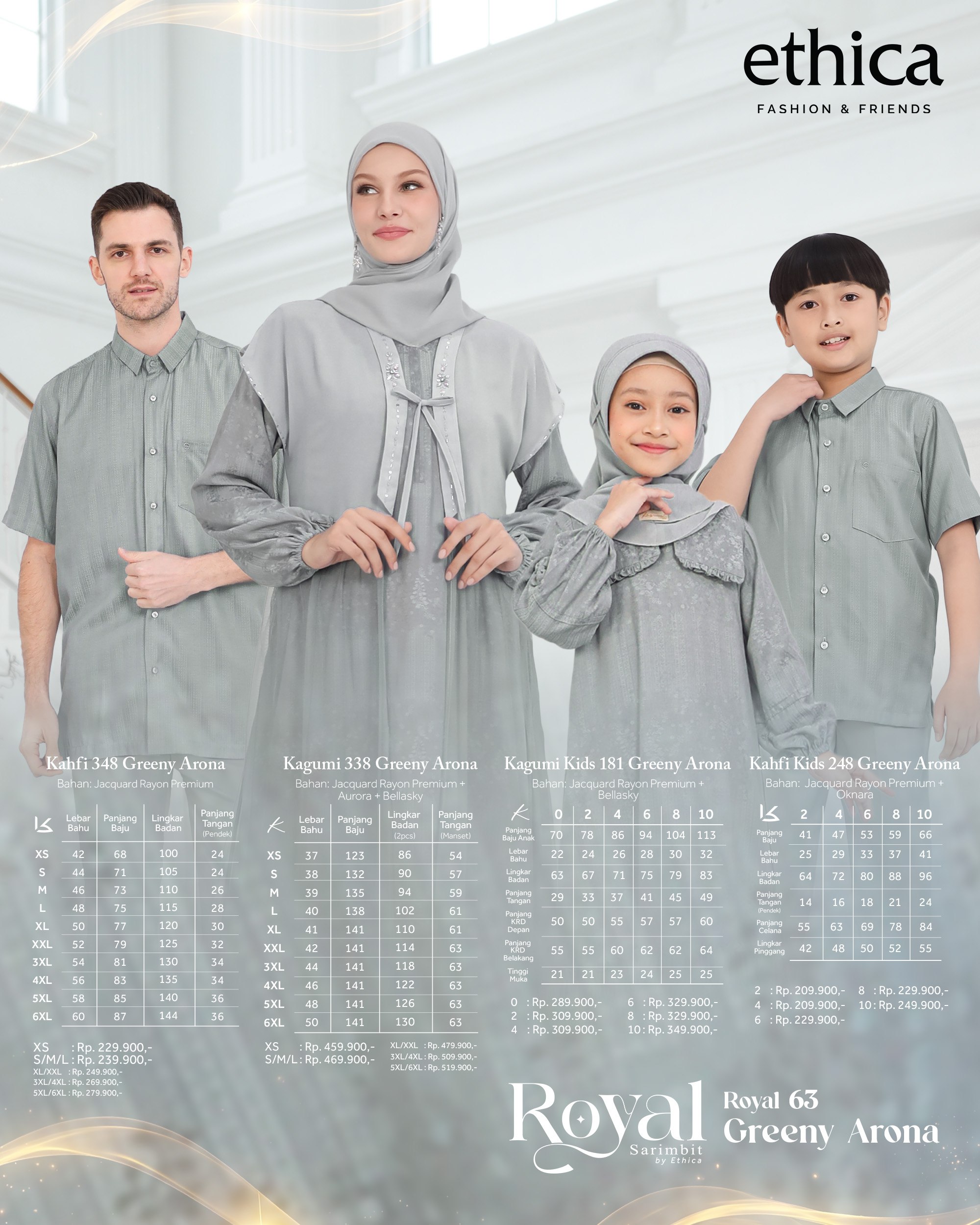 ROYAL 63 GREENY ARONA - Gambar 6