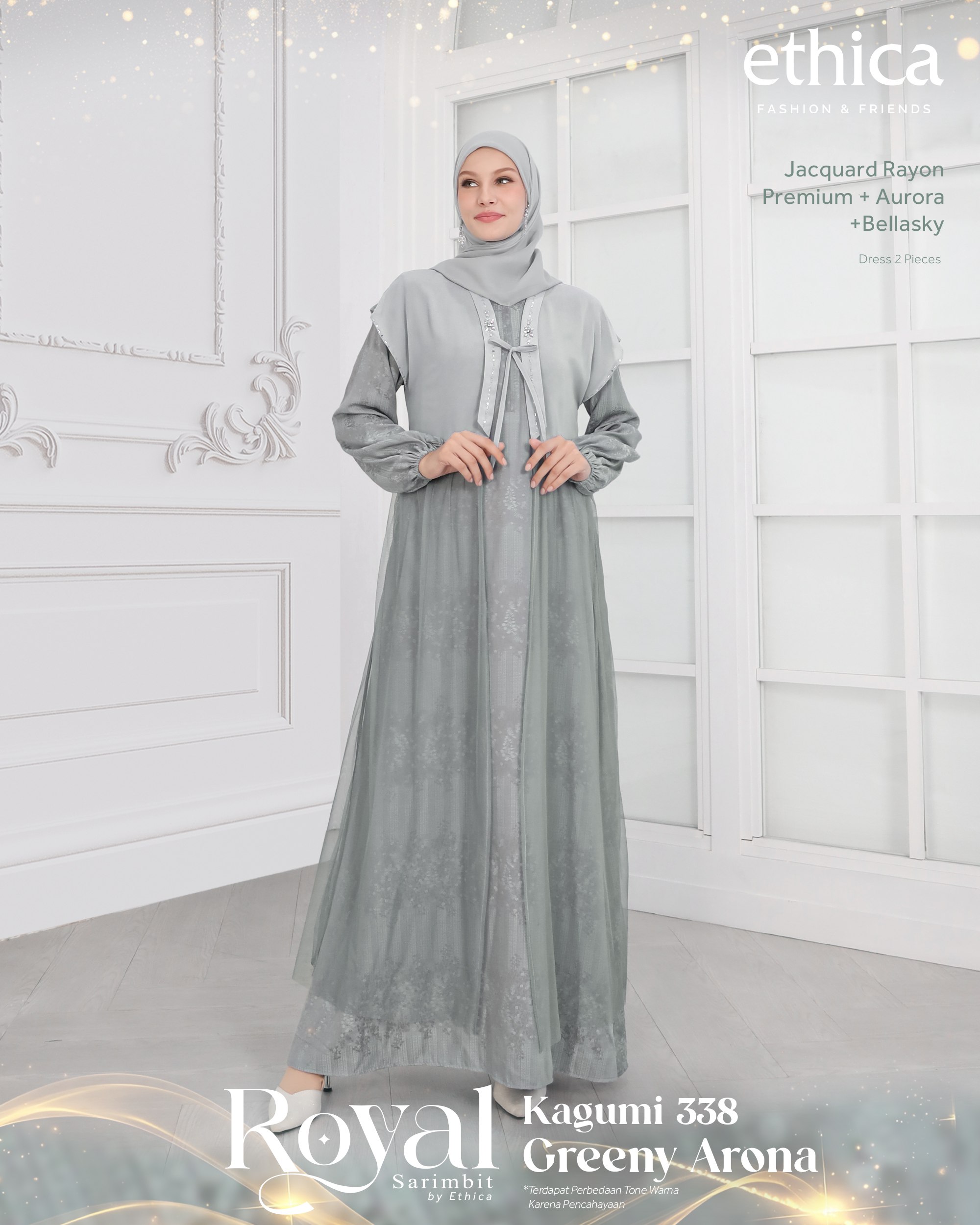 ROYAL 63 GREENY ARONA - Gambar 2