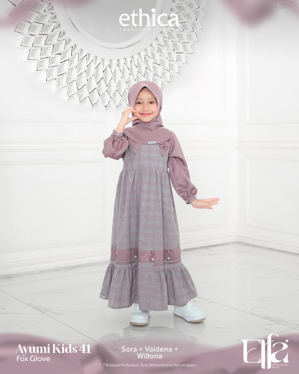 ELFA 318 FOX GLOVE - Gambar 2