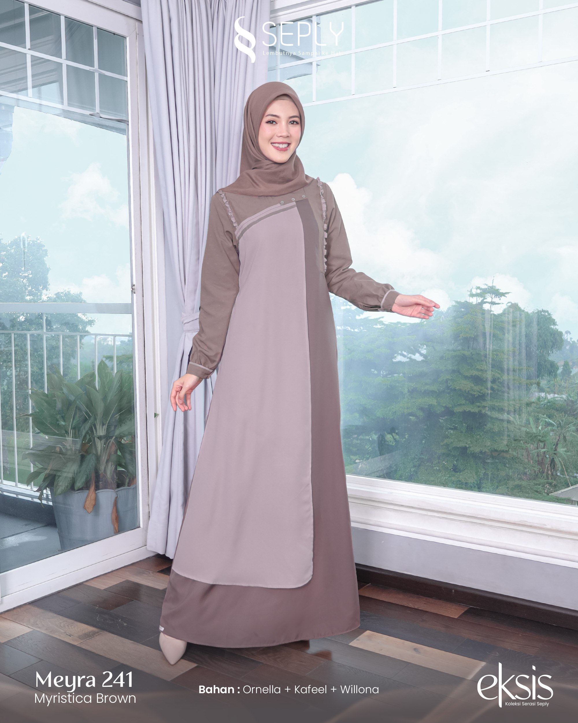 EKSIS 268 MYRISTICA BROWN - Gambar 4