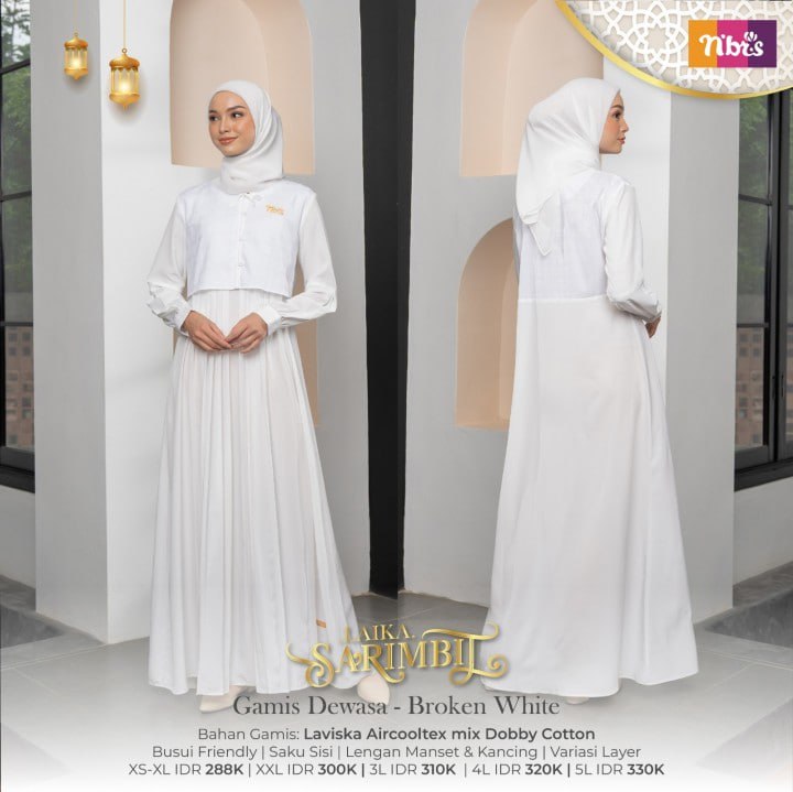 LAIKA BROKEN WHITE - Gambar 4