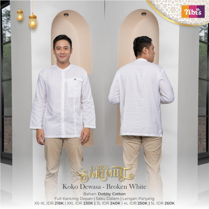 LAIKA BROKEN WHITE - Gambar 3