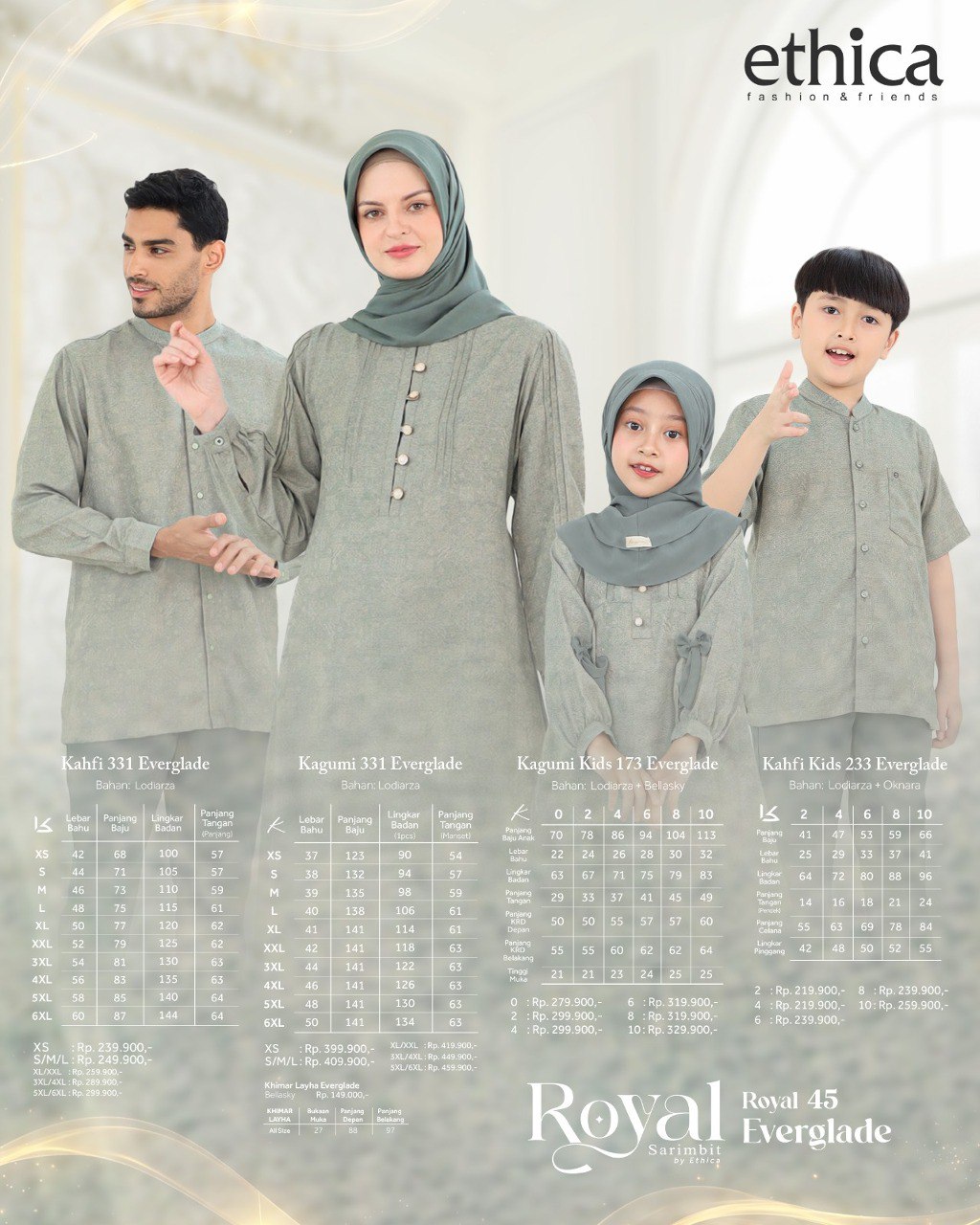 KAGUMI 331 EVERGLADE - Gambar 3