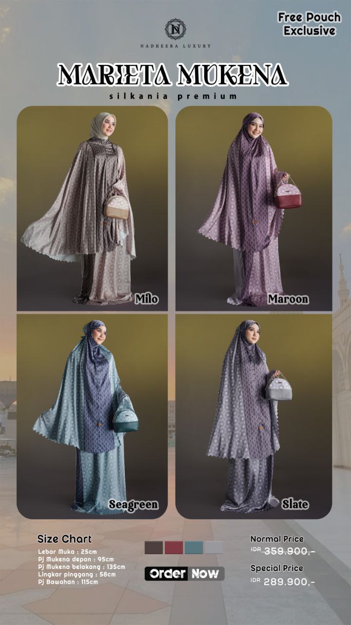 MUKENA MARIETA - Gambar 2
