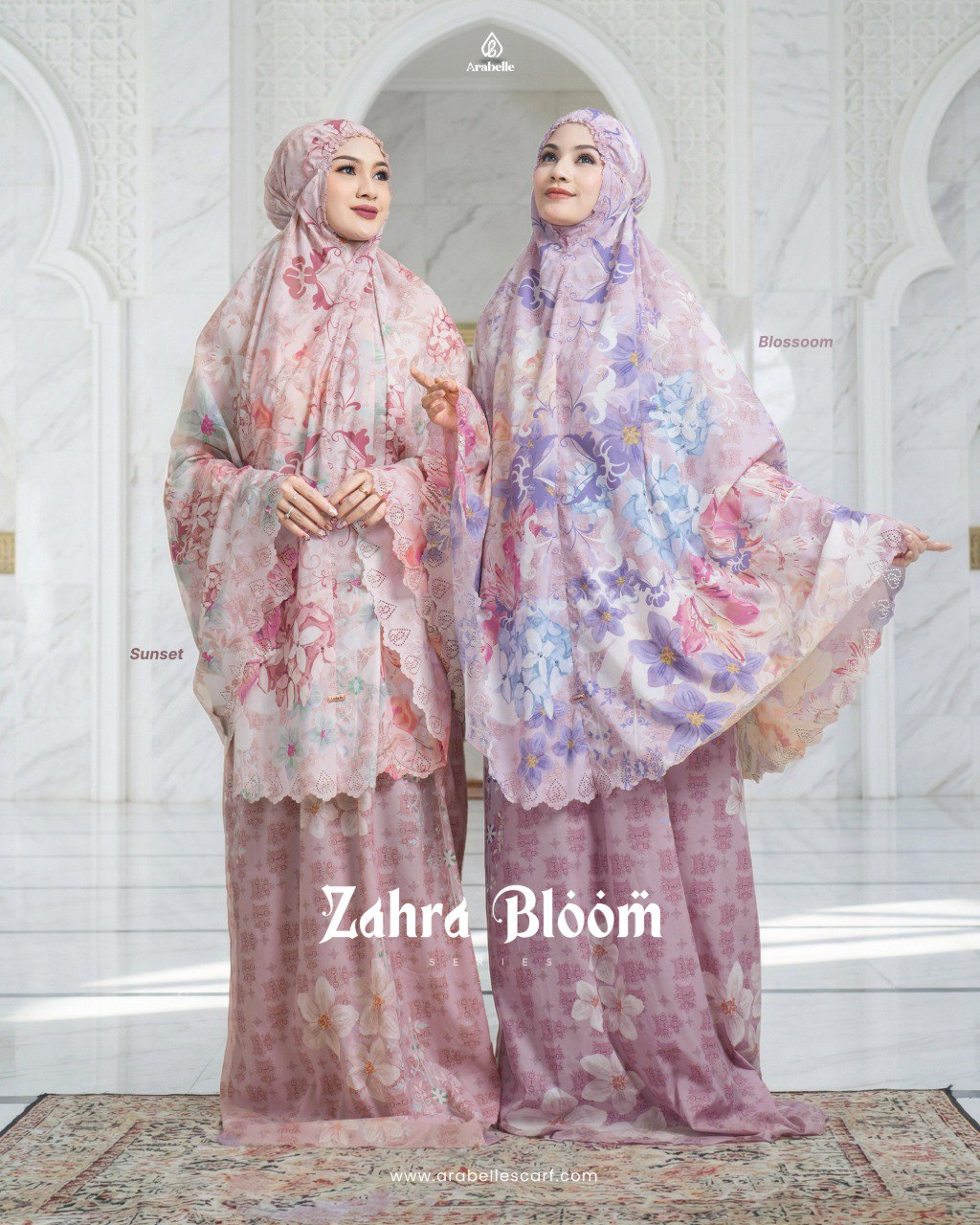 MUKENA ZAHRA BLOOM