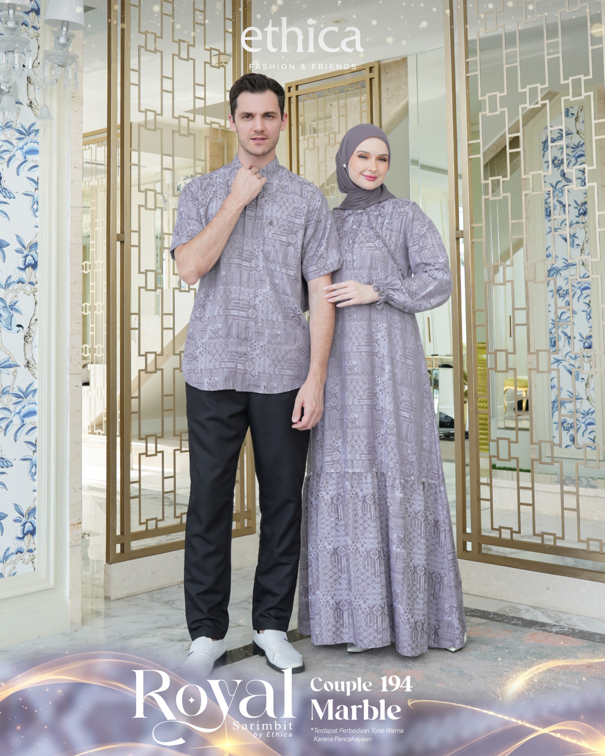 COUPLE 194 MARBLE