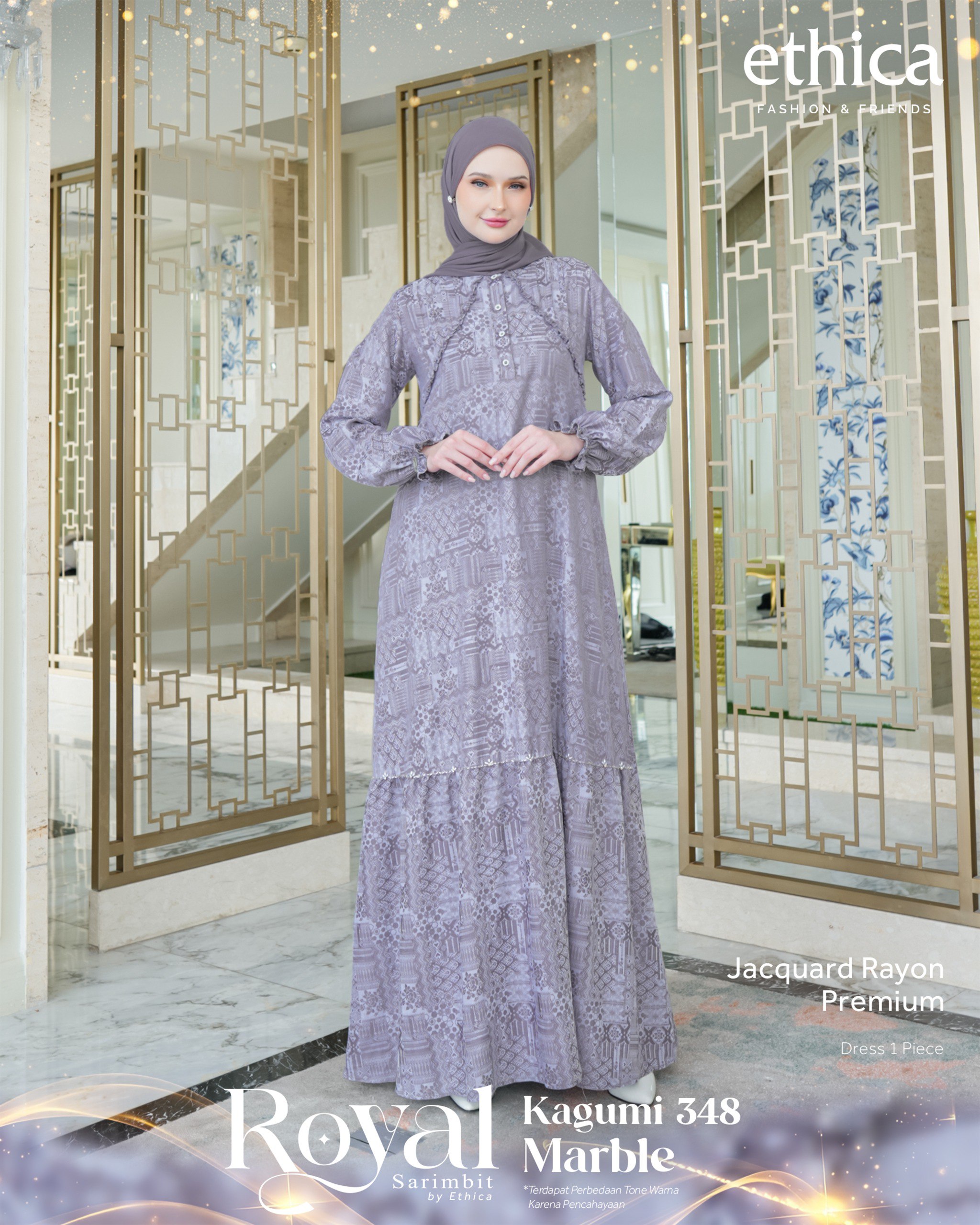 COUPLE 194 MARBLE - Gambar 3