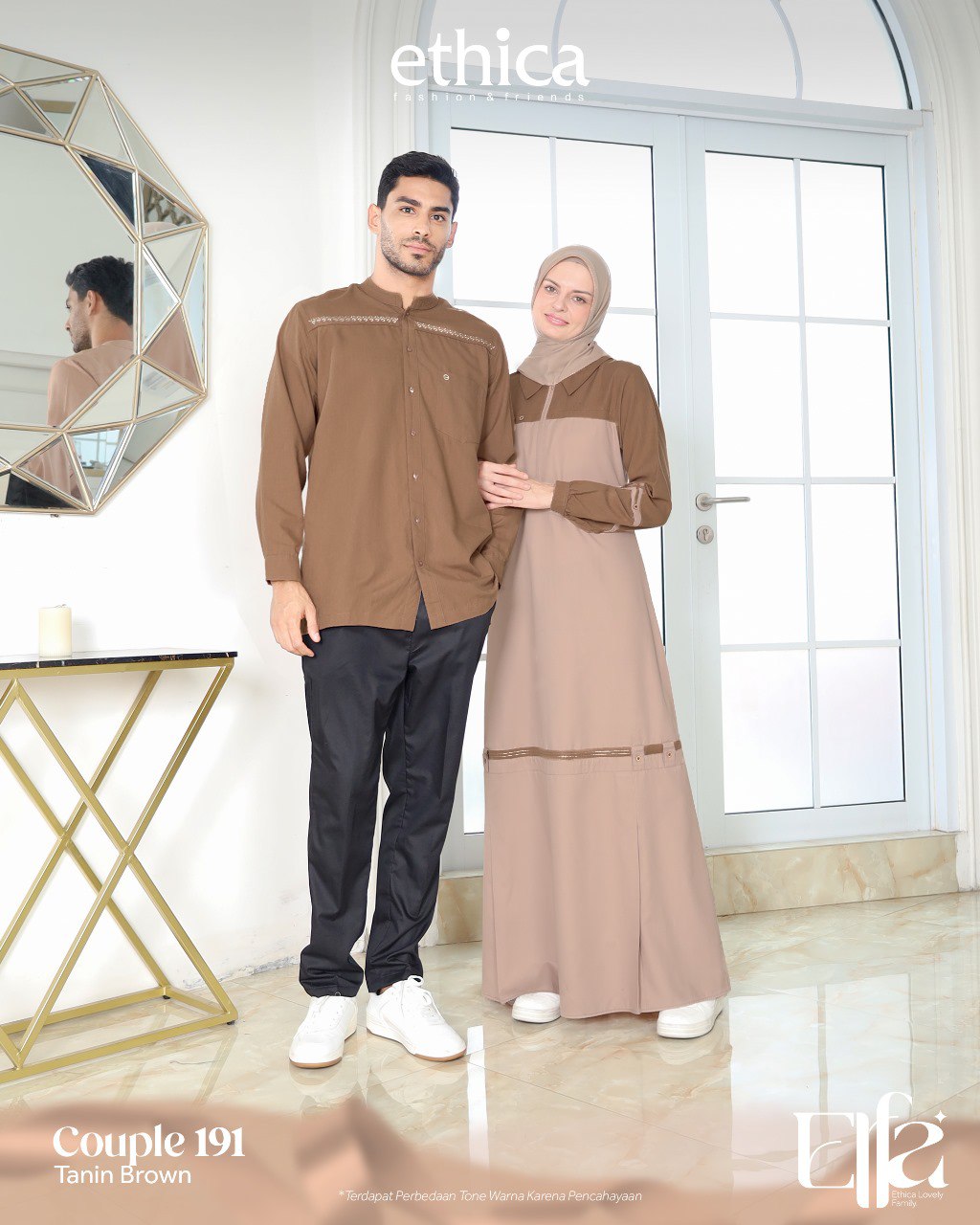 COUPLE 191 TANIN BROWN