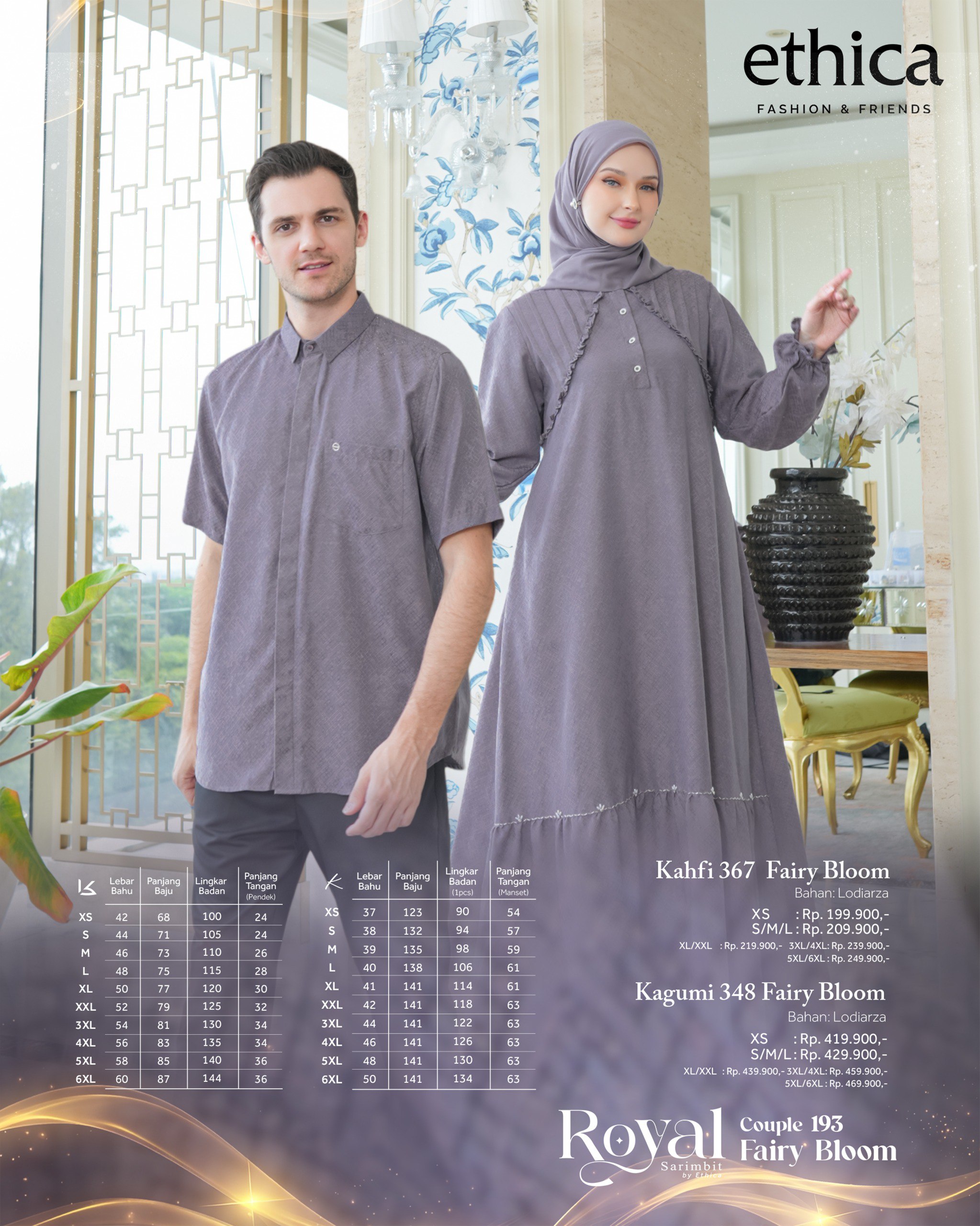 COUPLE 193 FAIRY BLOOM - Gambar 3
