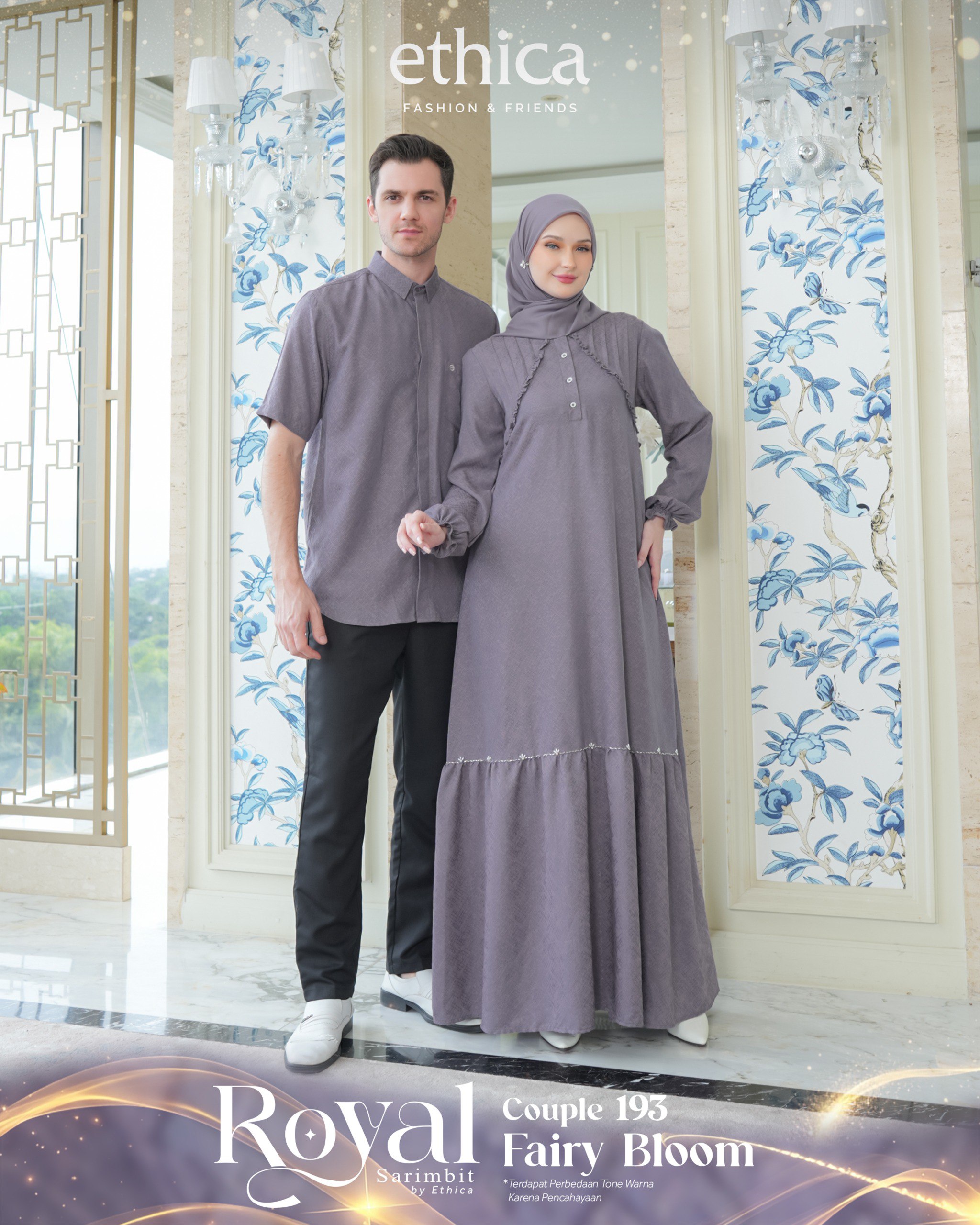 COUPLE 193 FAIRY BLOOM