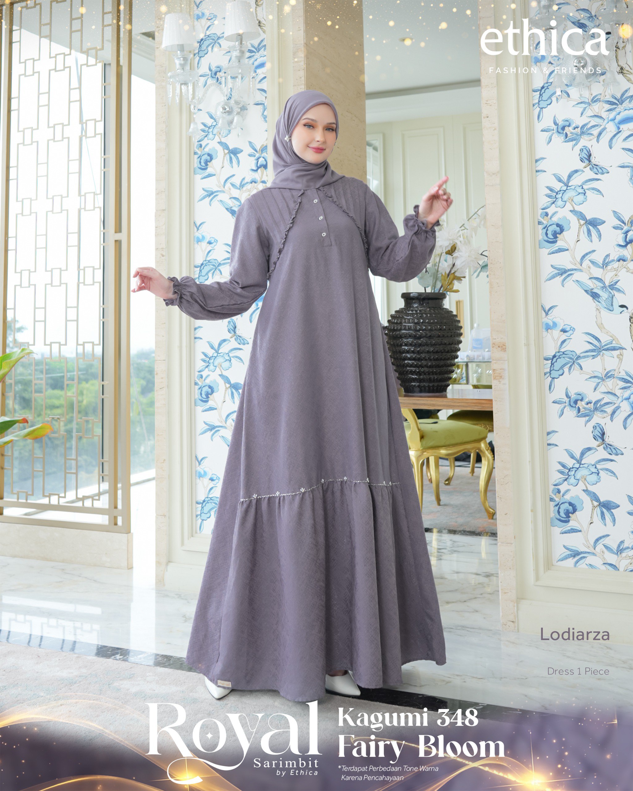 COUPLE 193 FAIRY BLOOM - Gambar 2