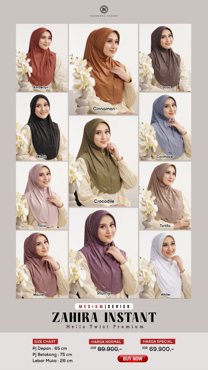 ZAHIRA BERGO MEDIUM