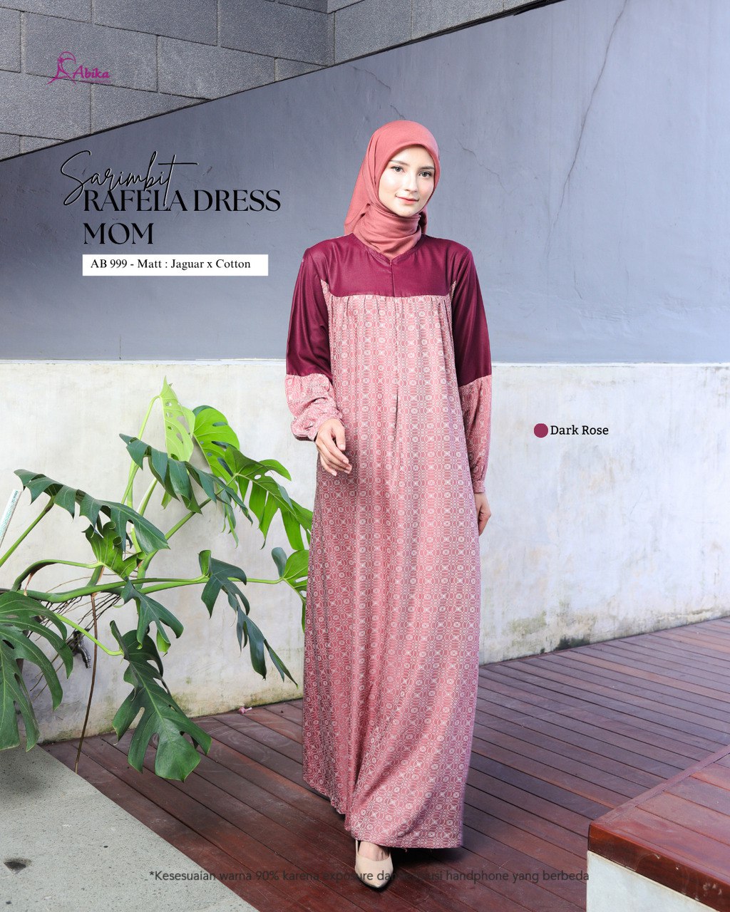 RAFELA RAFIQ DARK ROSE - Gambar 9