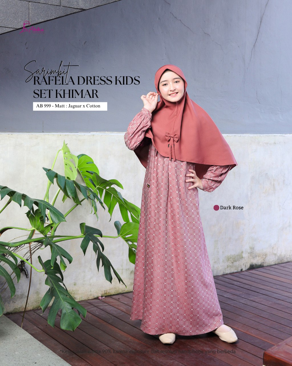 RAFELA RAFIQ DARK ROSE - Gambar 7