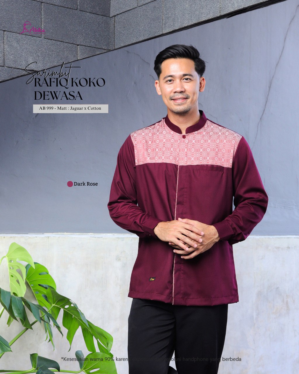 RAFELA RAFIQ DARK ROSE - Gambar 5
