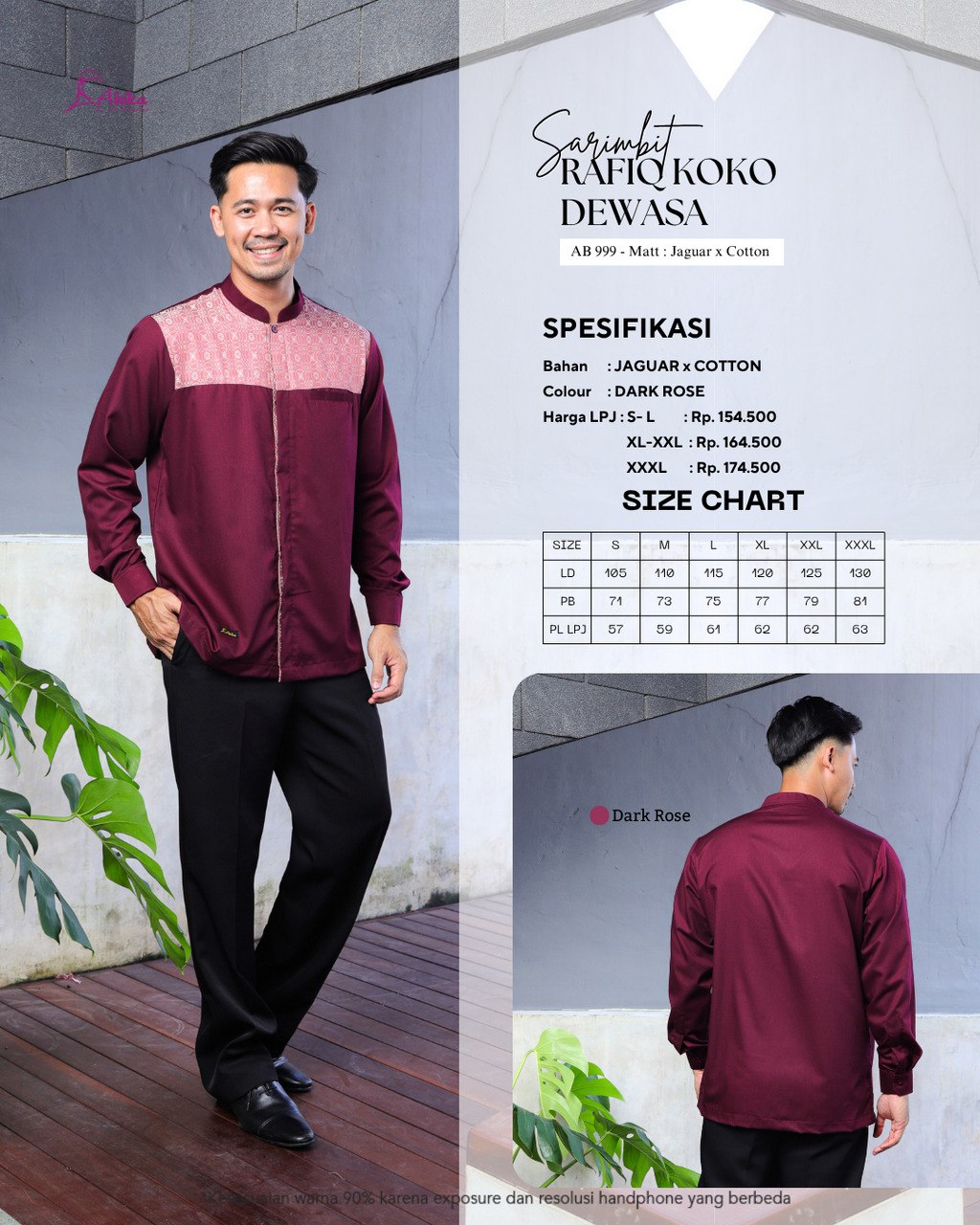RAFELA RAFIQ DARK ROSE - Gambar 4