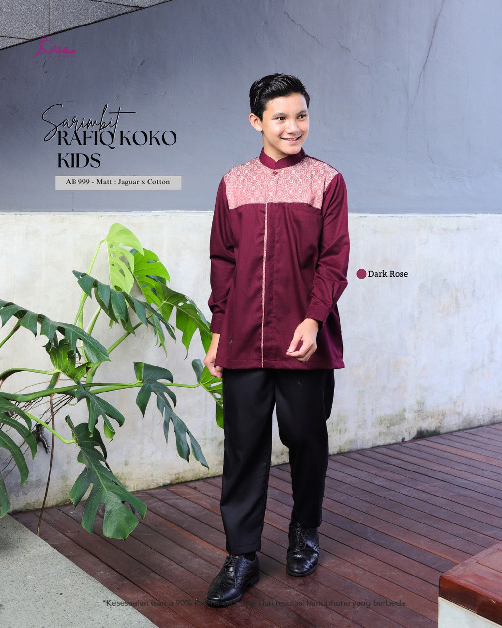 RAFELA RAFIQ DARK ROSE - Gambar 3