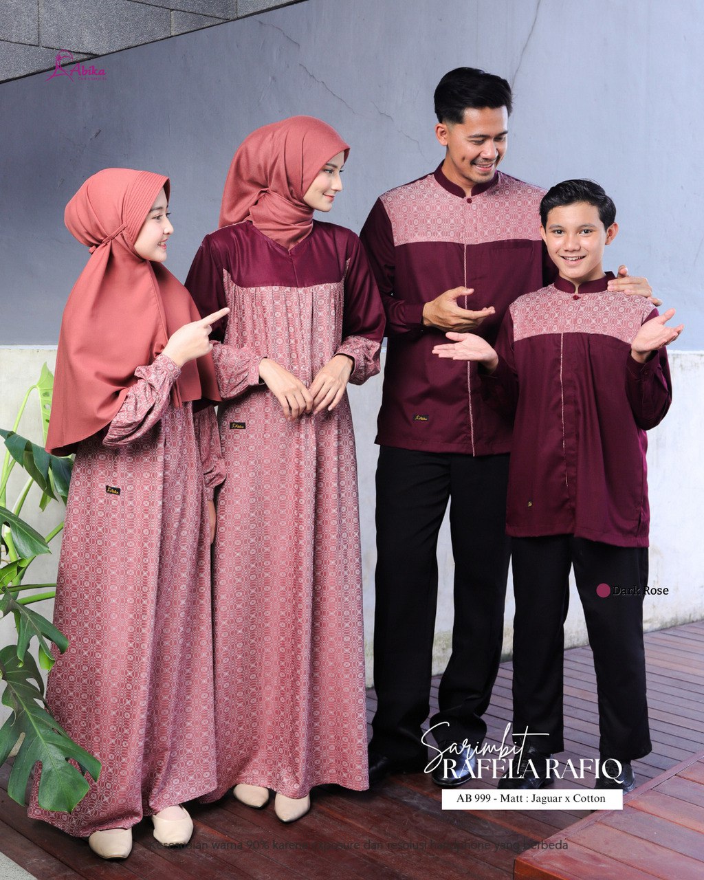 RAFELA RAFIQ DARK ROSE