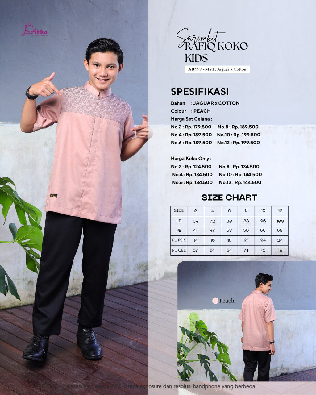 RAFELA RAFIQ PEACH - Gambar 9