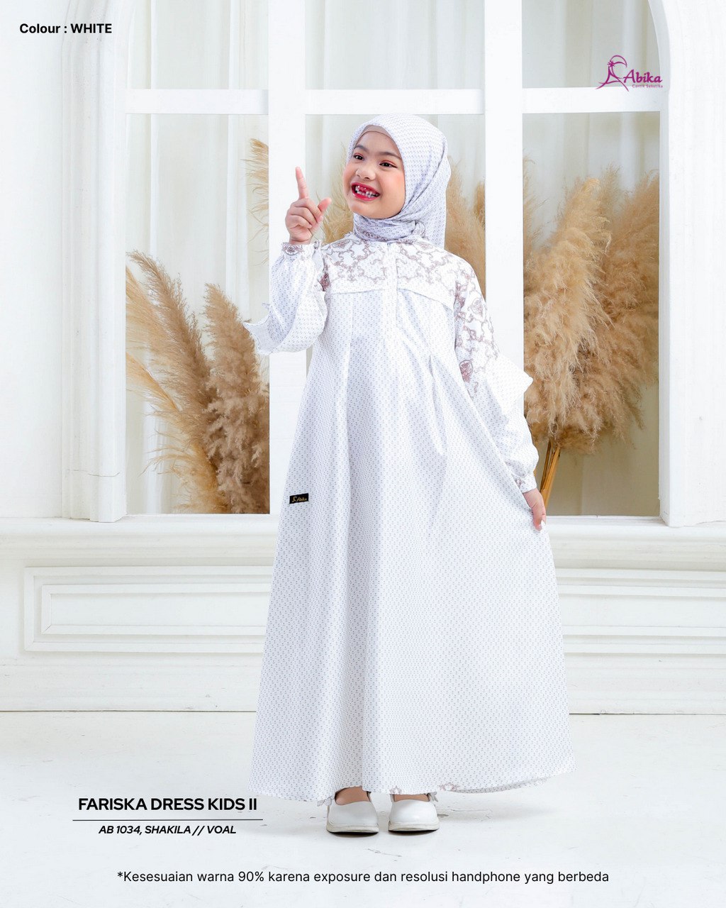 FARISKA FARIS WHITE - Gambar 13