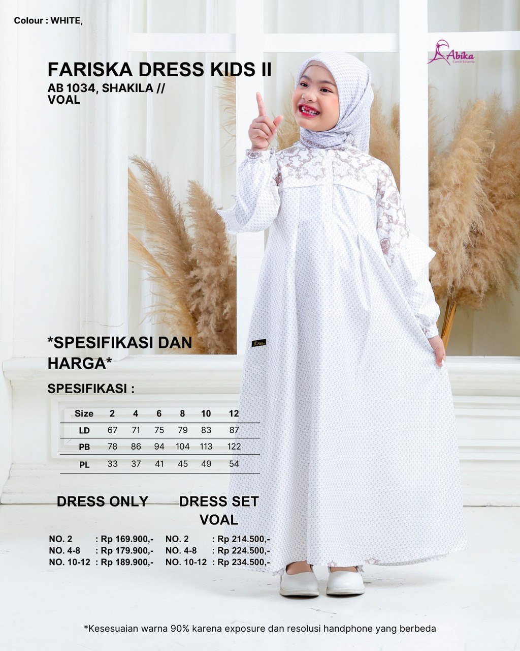 FARISKA FARIS WHITE - Gambar 12