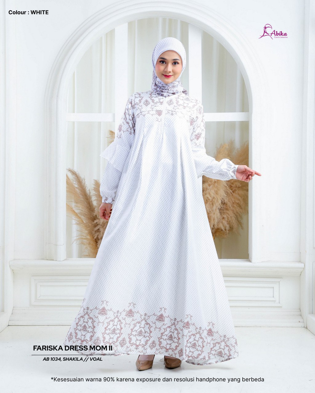 FARISKA FARIS WHITE - Gambar 11