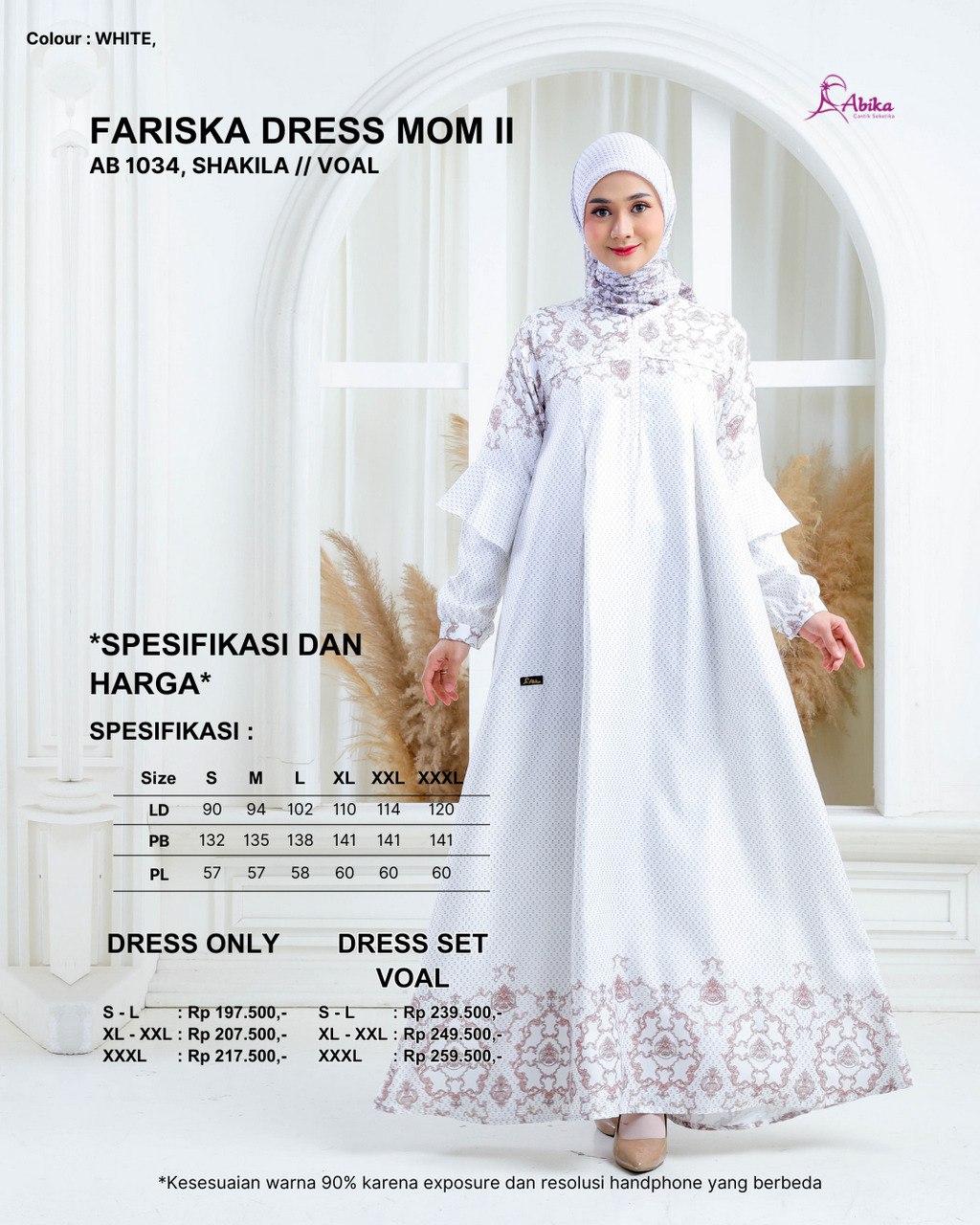 FARISKA FARIS WHITE - Gambar 10
