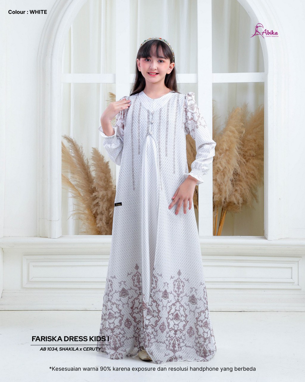FARISKA FARIS WHITE - Gambar 9