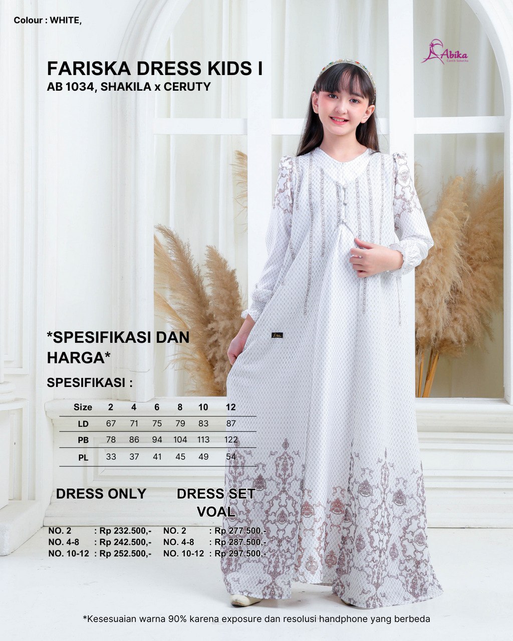 FARISKA FARIS WHITE - Gambar 8