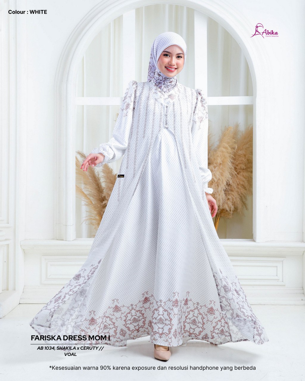 FARISKA FARIS WHITE - Gambar 7