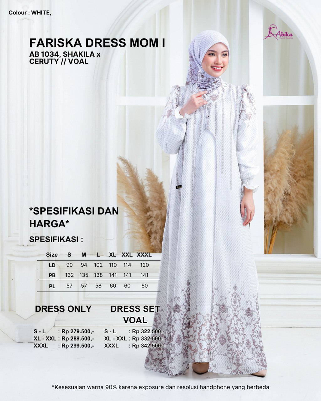 FARISKA FARIS WHITE - Gambar 6