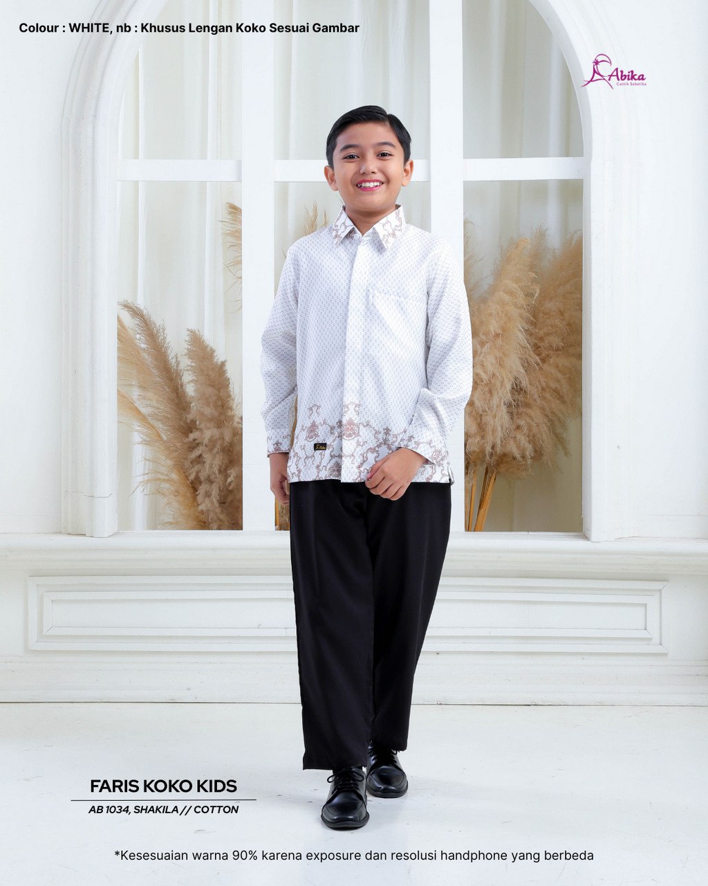 FARISKA FARIS WHITE - Gambar 5