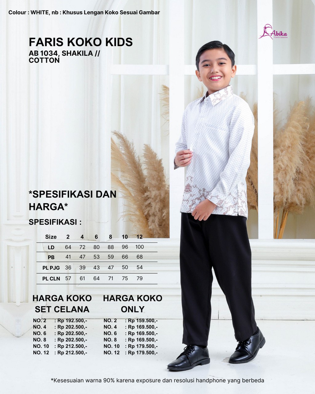 FARISKA FARIS WHITE - Gambar 4
