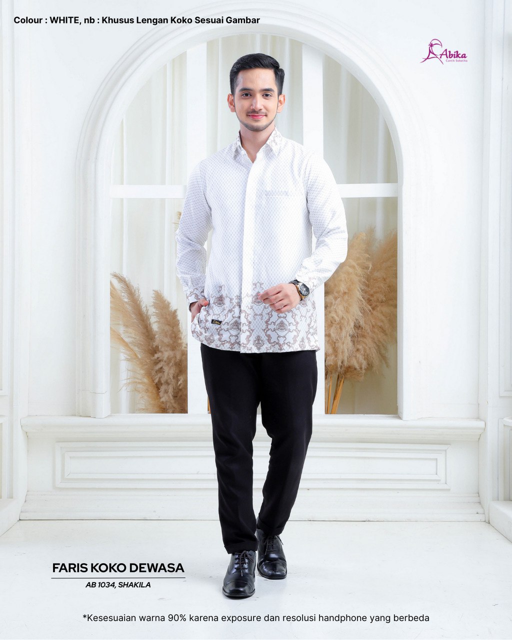 FARISKA FARIS WHITE - Gambar 3
