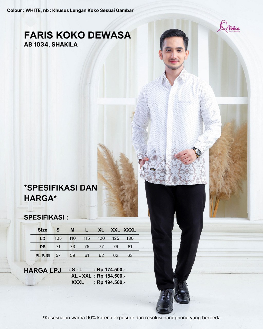 FARISKA FARIS WHITE - Gambar 2