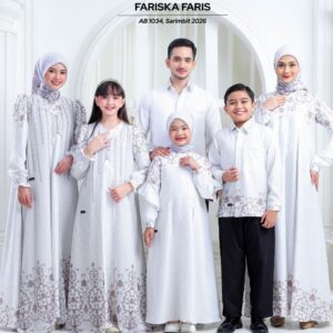 FARISKA FARIS WHITE