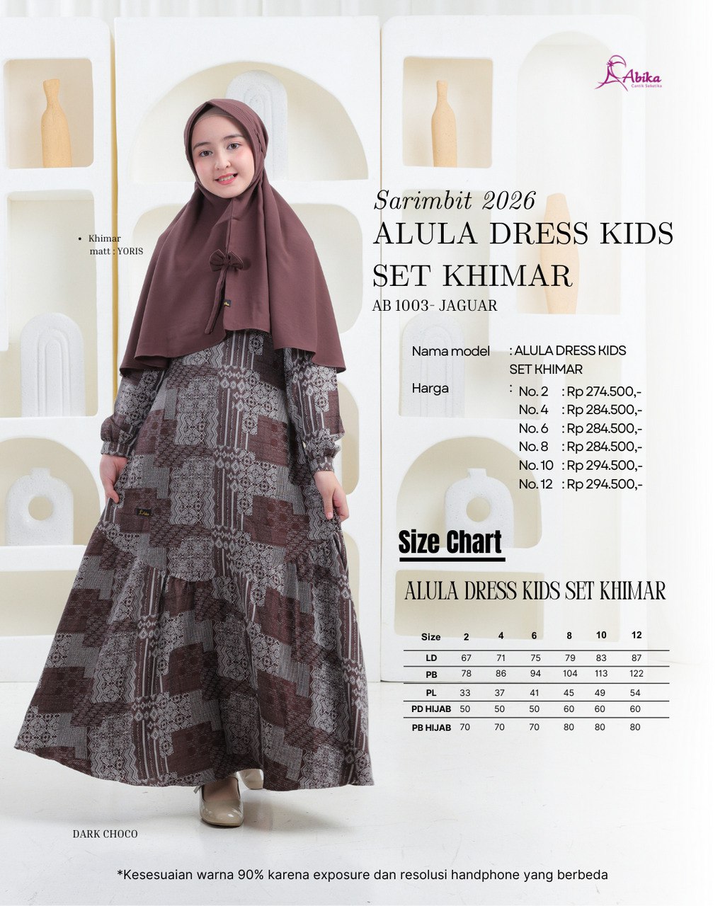 ALULA AQWAM DARK CHOCO - Gambar 7