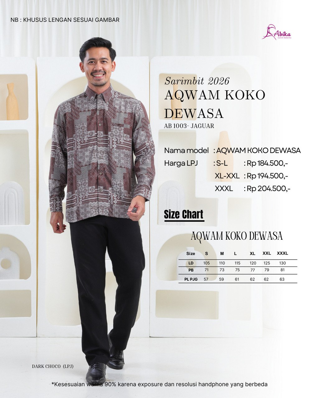 ALULA AQWAM DARK CHOCO - Gambar 5
