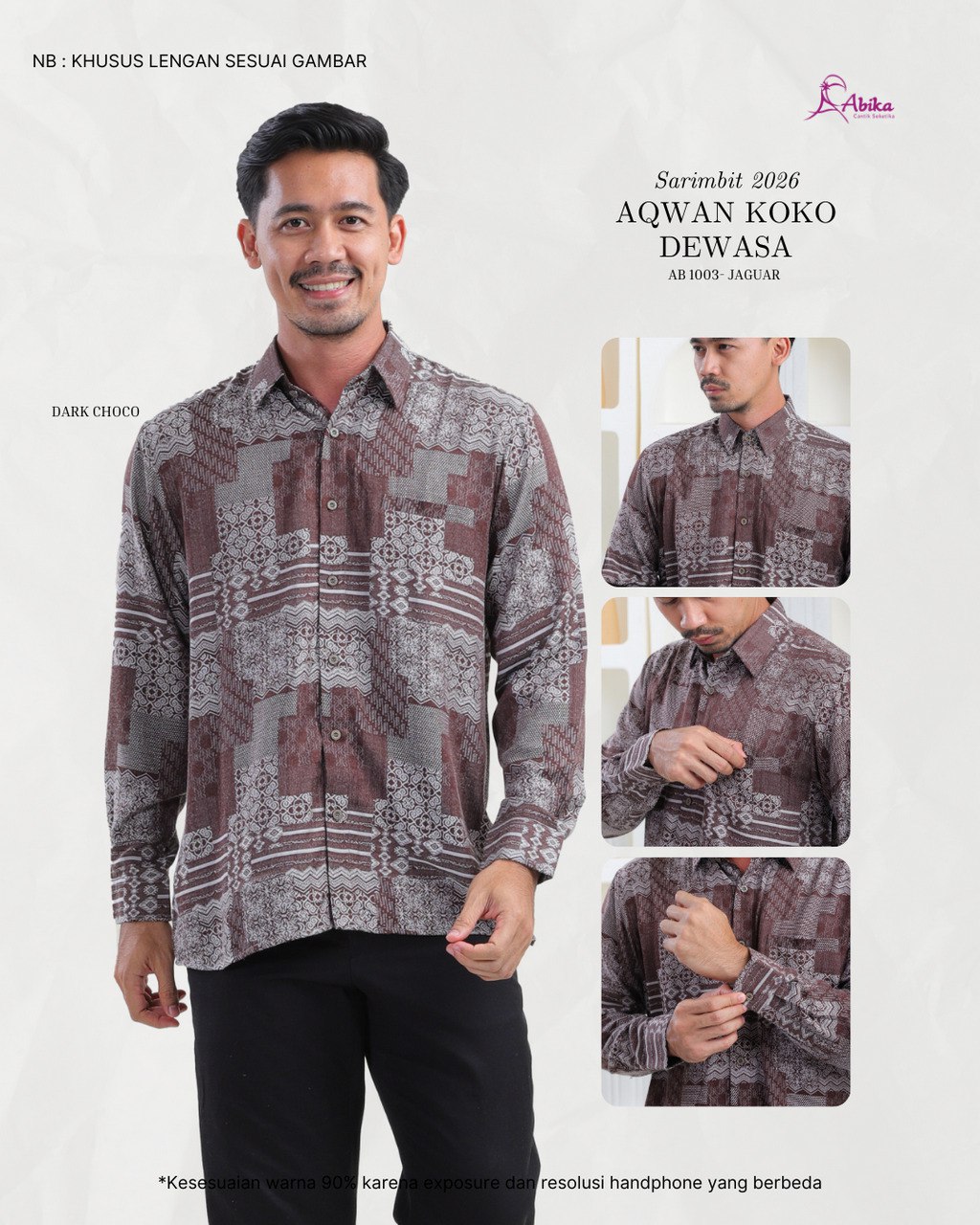 ALULA AQWAM DARK CHOCO - Gambar 4