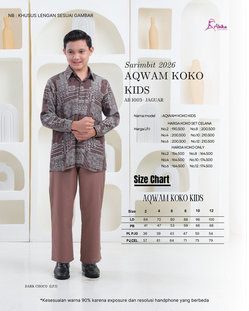 ALULA AQWAM DARK CHOCO - Gambar 3