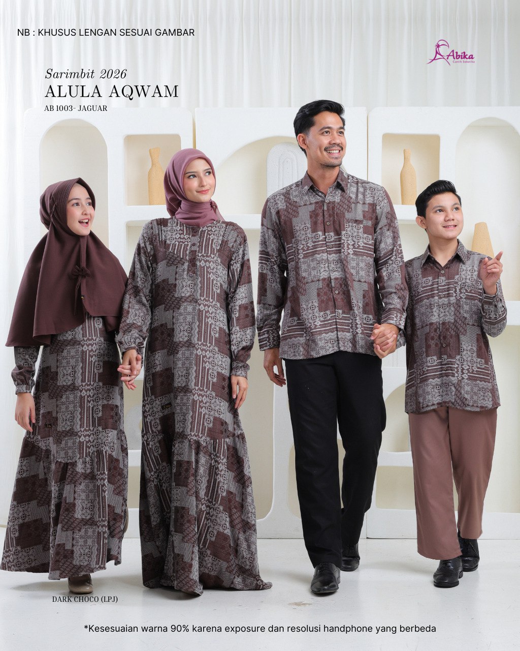 ALULA AQWAM DARK CHOCO