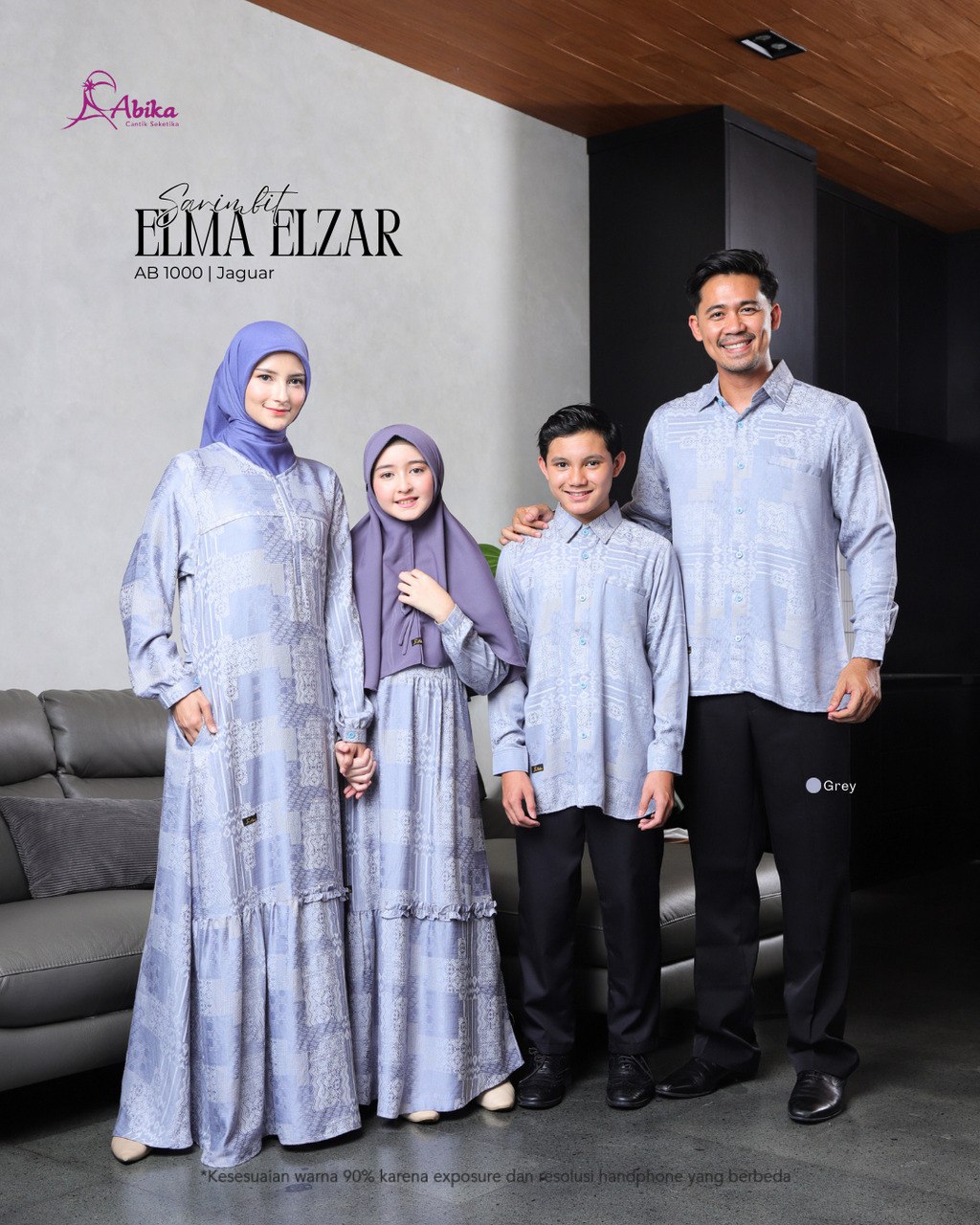 ELMA ELZAR GREY