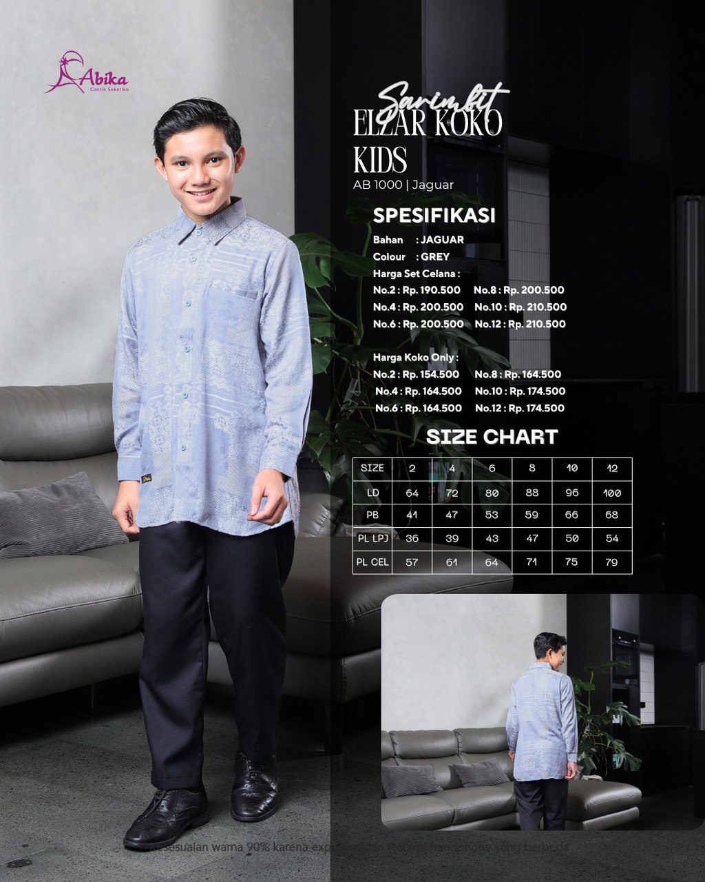 ELMA ELZAR GREY - Gambar 8