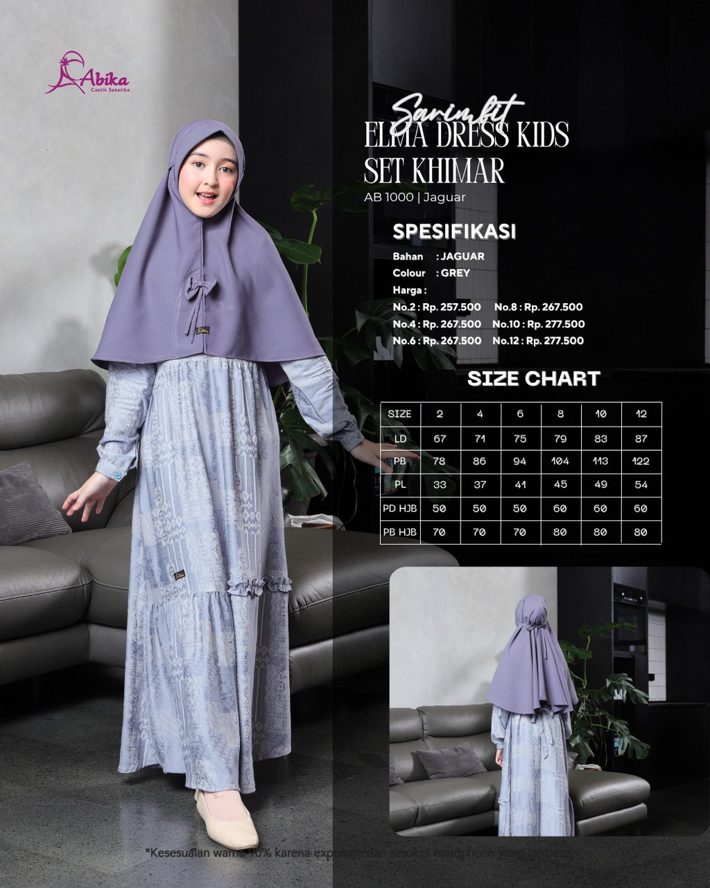 ELMA ELZAR GREY - Gambar 4