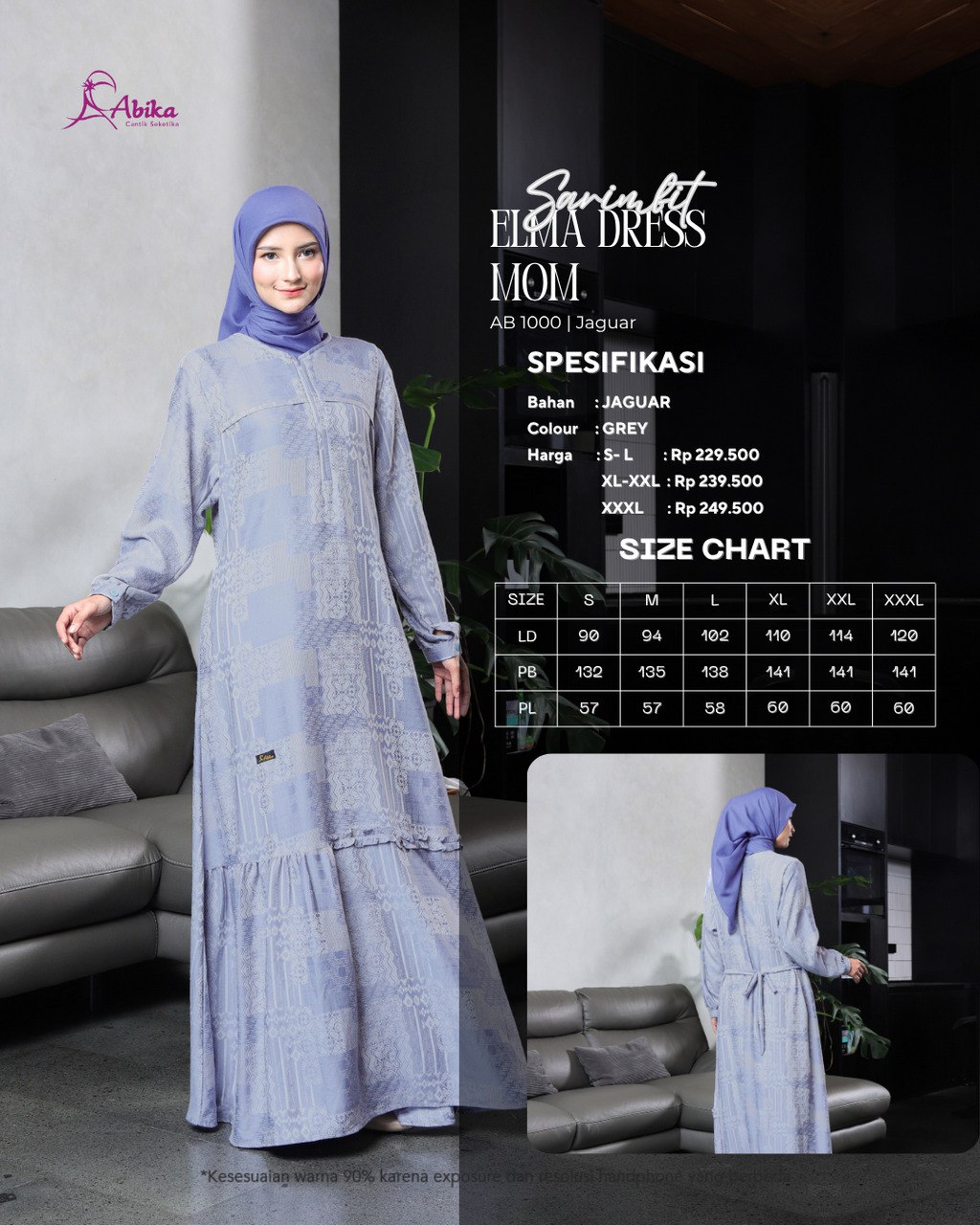 ELMA ELZAR GREY - Gambar 2